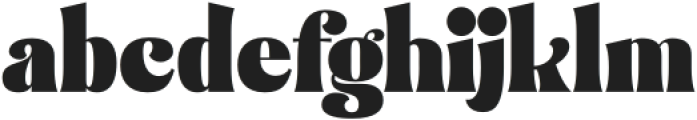 Resting Regular otf (400) Font LOWERCASE