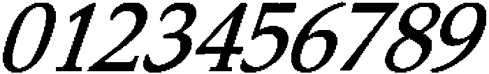 RestionCafferia otf (400) Font OTHER CHARS