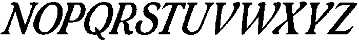 RestionCafferia otf (400) Font UPPERCASE