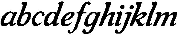 RestionCafferia otf (400) FONT