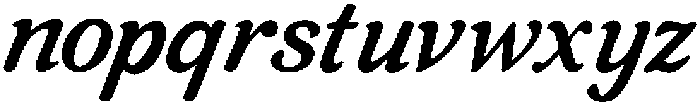 RestionCafferia otf (400) Font LOWERCASE