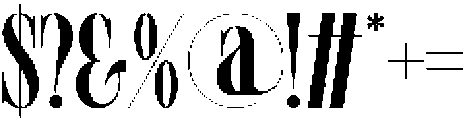Restiv Regular otf (400) Font OTHER CHARS