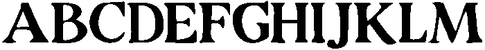 RestlessDynasty-Regular otf (400) Font UPPERCASE