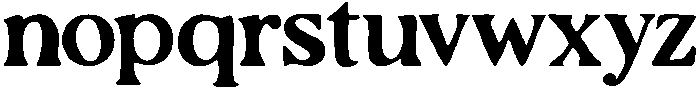 RestlessDynasty-Regular otf (400) Font LOWERCASE