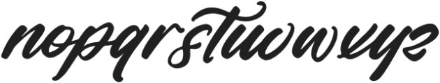 Restock Funkys Italic otf (400) Font LOWERCASE