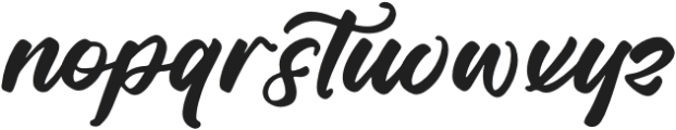 Restock Funkys otf (400) Font LOWERCASE