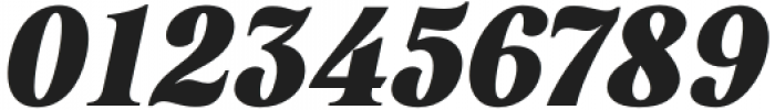 Restora Neue Black Italic otf (900) Font OTHER CHARS