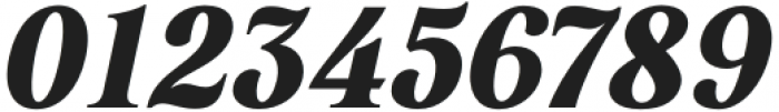 Restora Neue ExtraBold Italic otf (700) Font OTHER CHARS