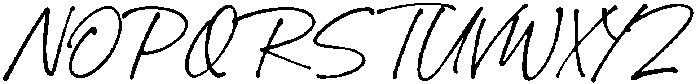 Restweek otf (400) Font UPPERCASE