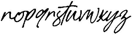 Restweek otf (400) Font LOWERCASE