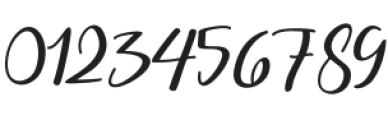 Retafia Script Regular otf (400) Font OTHER CHARS