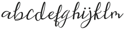 Retafia Script Regular otf (400) FONT