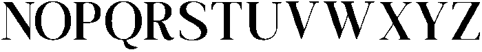 Rethena Regular otf (400) Font UPPERCASE