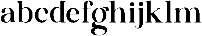 Rethena Regular otf (400) FONT