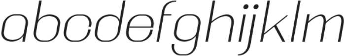 Retrive Extra Light Italic ttf (200) FONT