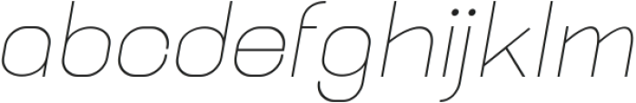 Retrive Thin Italic ttf (100) FONT