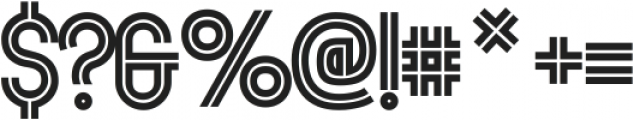 Retro 80's Font otf (400) Font OTHER CHARS