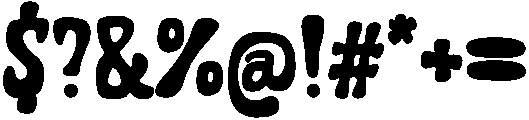 Retro Beach Regular otf (400) Font OTHER CHARS