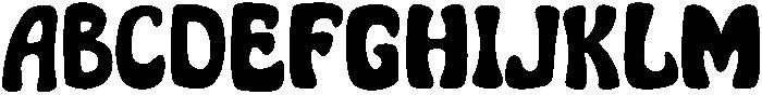 Retro Beach Regular otf (400) Font UPPERCASE