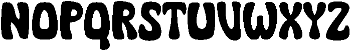 Retro Beach Regular otf (400) Font UPPERCASE