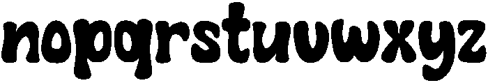 Retro Beach Regular otf (400) Font LOWERCASE