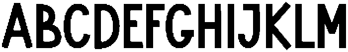 Retro Beach Regular otf (400) Font UPPERCASE