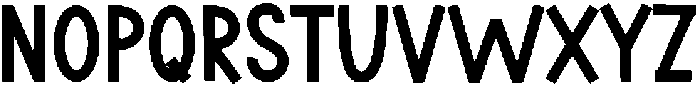 Retro Beach Regular otf (400) Font LOWERCASE