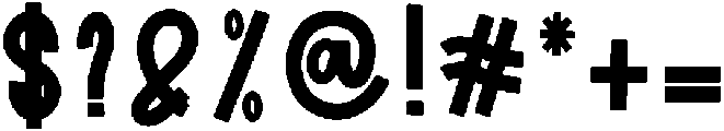 Retro Beach Regular otf (400) Font OTHER CHARS