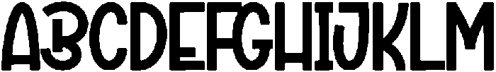 Retro Beach Regular otf (400) Font UPPERCASE