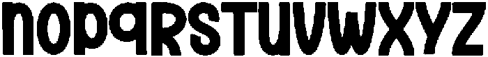 Retro Beach Regular otf (400) Font LOWERCASE