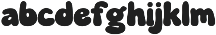 Retro Best Rhythm Regular otf (400) Font LOWERCASE