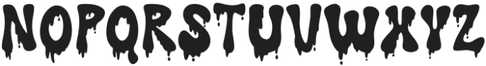 Retro Bloodline Regular otf (400) Font UPPERCASE