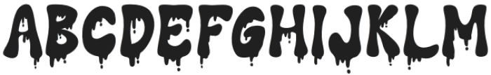Retro Bloodline Regular otf (400) FONT