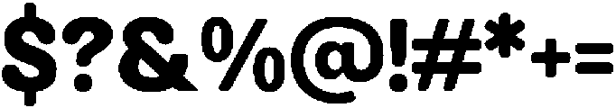 Retro Brunch Serif Regular ttf (400) Font OTHER CHARS