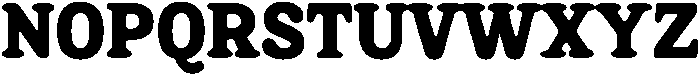 Retro Brunch Serif Regular ttf (400) Font UPPERCASE
