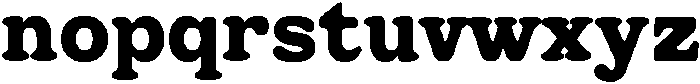 Retro Brunch Serif Regular ttf (400) Font LOWERCASE