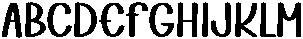 Retro Chips Regular otf (400) Font UPPERCASE