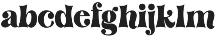 Retro Dingo Regular otf (400) Font LOWERCASE