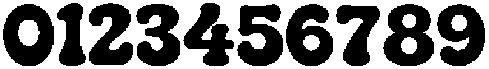 Retro Djadoel Regular otf (400) Font OTHER CHARS