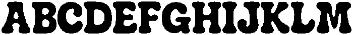 Retro Djadoel Regular otf (400) Font UPPERCASE