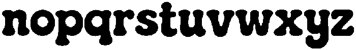 Retro Djadoel Regular otf (400) Font LOWERCASE