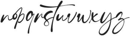 Retro Dream Script otf (400) Font LOWERCASE