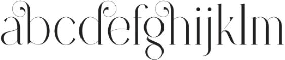 Retro Dream Serif 1 otf (400) Font LOWERCASE