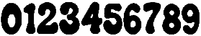 Retro Egg Regular otf (400) Font OTHER CHARS
