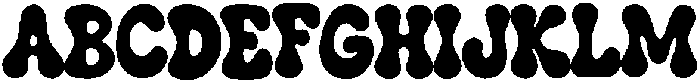 Retro Egg Regular otf (400) Font UPPERCASE