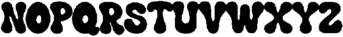 Retro Egg Regular otf (400) Font UPPERCASE