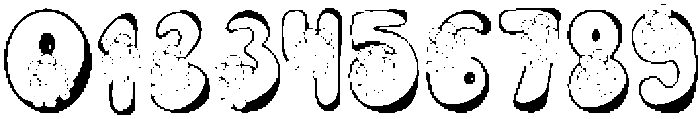 Retro Flowers Regular otf (400) Font OTHER CHARS
