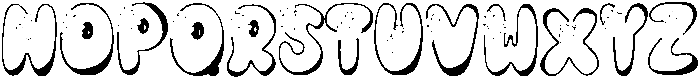 Retro Flowers Regular otf (400) Font UPPERCASE