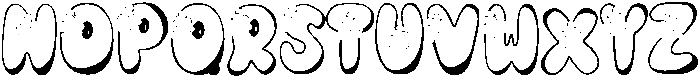 Retro Flowers Regular otf (400) Font LOWERCASE