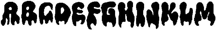 Retro Fluid otf (400) Font UPPERCASE